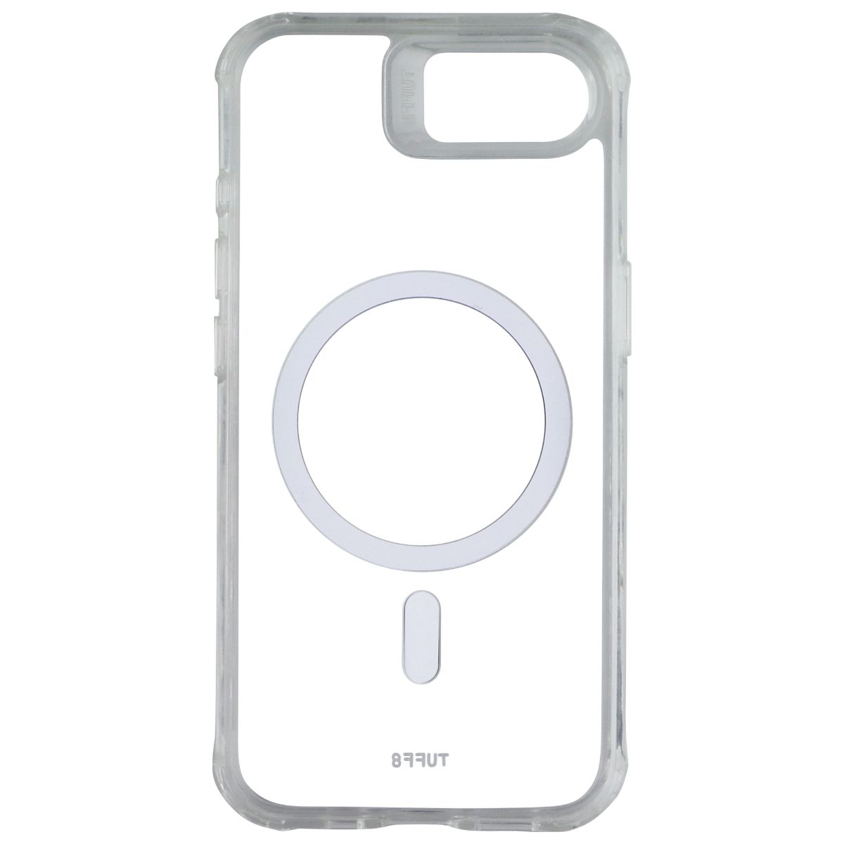 TUFF8 MAG Case for MagSafe for Apple iPhone 16e - Clear