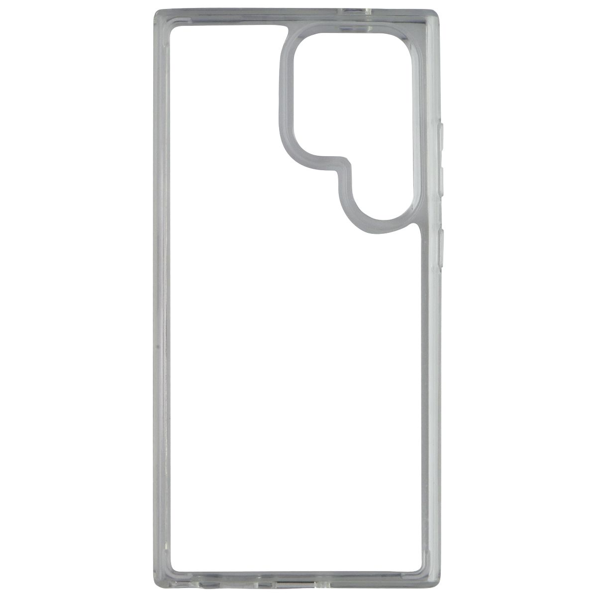 TUFF8 Hardshell Case for Samsung Galaxy S24 Ultra Smartphones - Clear