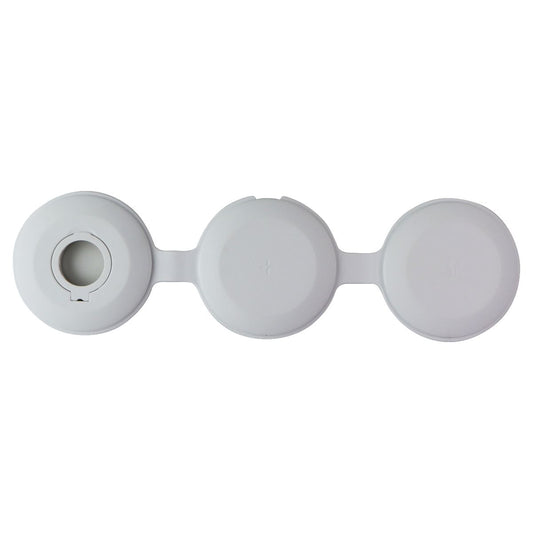 TYLT Folio Trio 3-in-1 Wireless Charger Pad with MagSafe - White (QITRIOMSW-T) Cell Phone - Chargers & Cradles TYLT - Simple Cell Bulk Wholesale Pricing - USA Seller