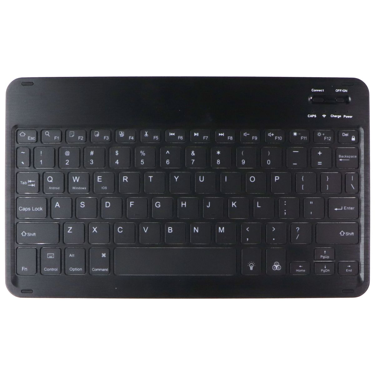 typecase Keyboard Case for Samsung Tab S8/Tab S7 (11-inch) w/Pen Holder - Black iPad/Tablet Accessories - Cases, Covers, Keyboard Folios typecase - Simple Cell Bulk Wholesale Pricing - USA Seller