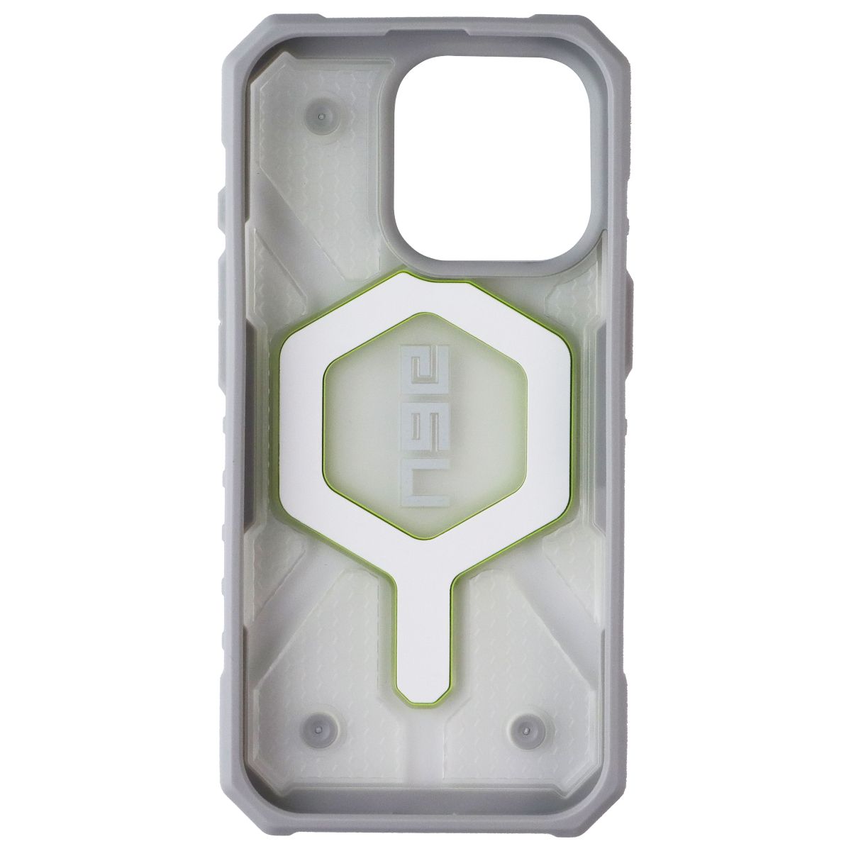 UAG Pathfinder Series Case for MagSafe for iPhone 16 Pro - Clear Active Neon Cell Phone - Cases, Covers & Skins UAG - Simple Cell Bulk Wholesale Pricing - USA Seller