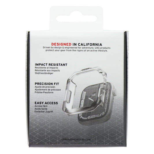 UAG Scout Series Case for Apple Watch Series 9/8/7 (45mm) - Frosted Ice Smart Watch Accessories - Smart Watch Cases UAG - Simple Cell Bulk Wholesale Pricing - USA Seller
