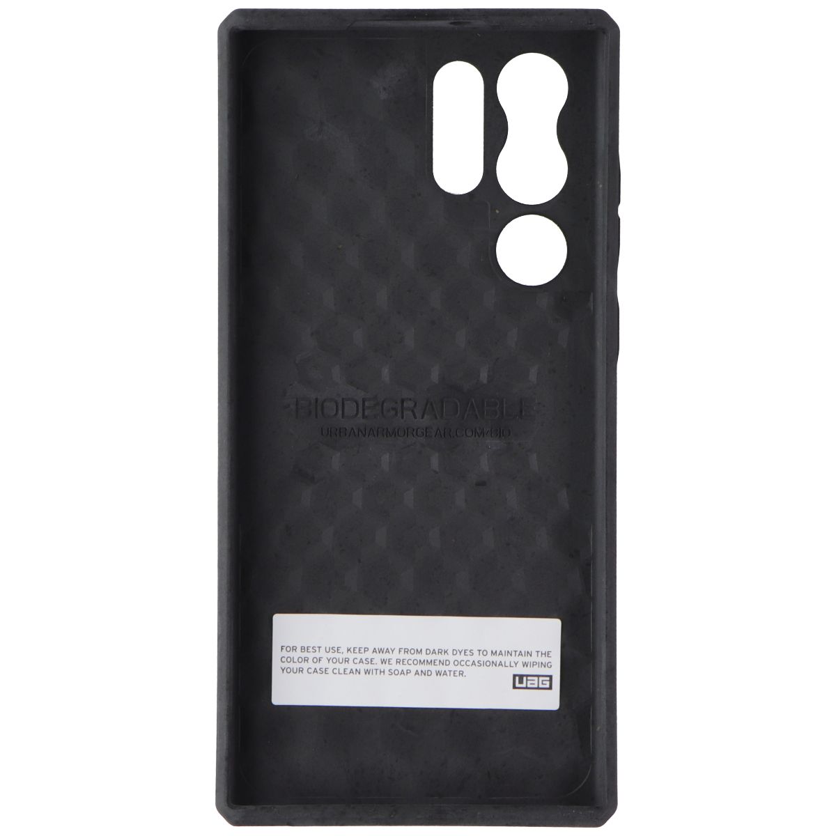 UAG Outback Series for Samsung Galaxy S22 Ultra 5G - Black Cell Phone - Cases, Covers & Skins UAG - Simple Cell Bulk Wholesale Pricing - USA Seller