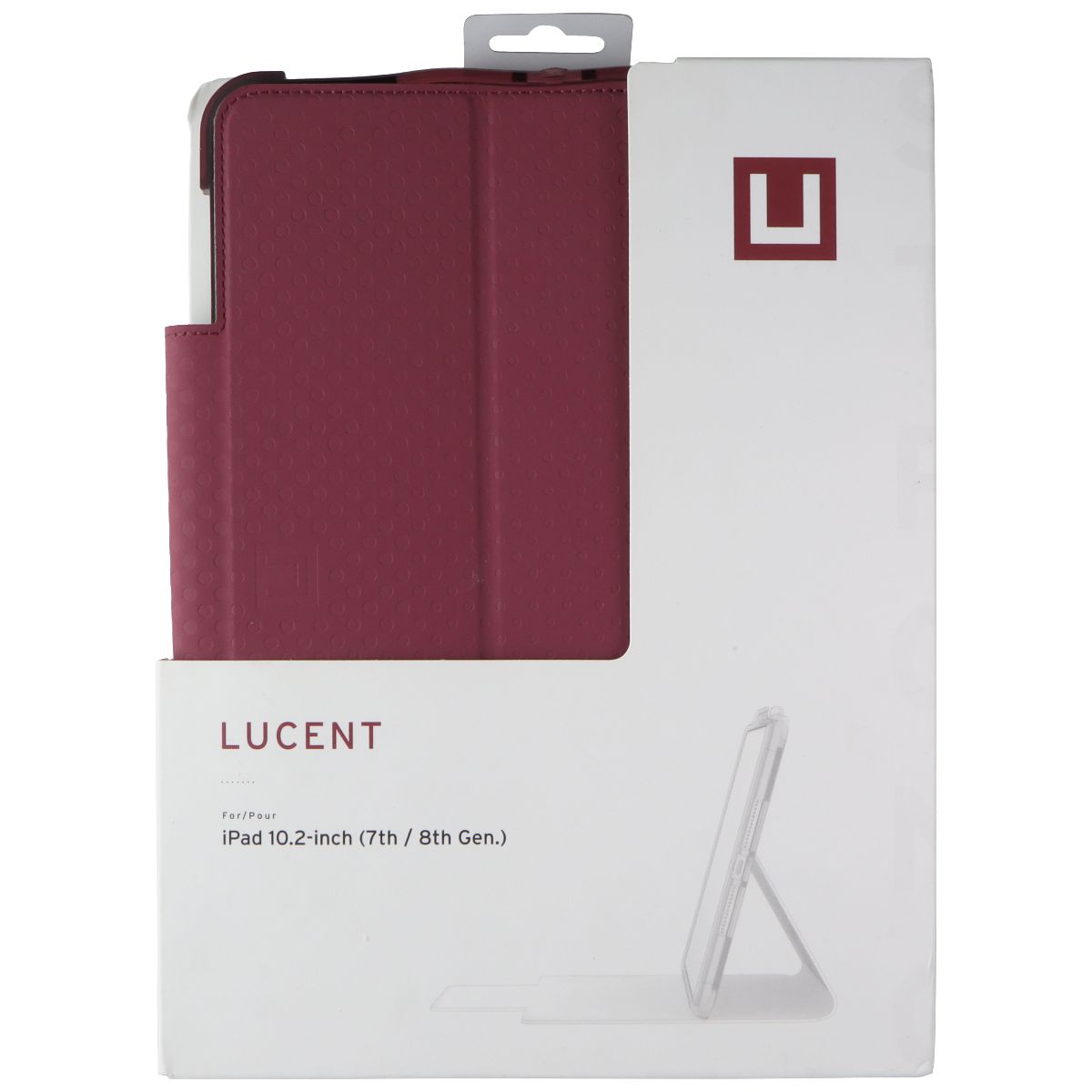 UAG Lucent Series Case for Apple iPad 10.2-inch (7th / 8th Gen) - Aubergine iPad/Tablet Accessories - Cases, Covers, Keyboard Folios UAG - Simple Cell Bulk Wholesale Pricing - USA Seller