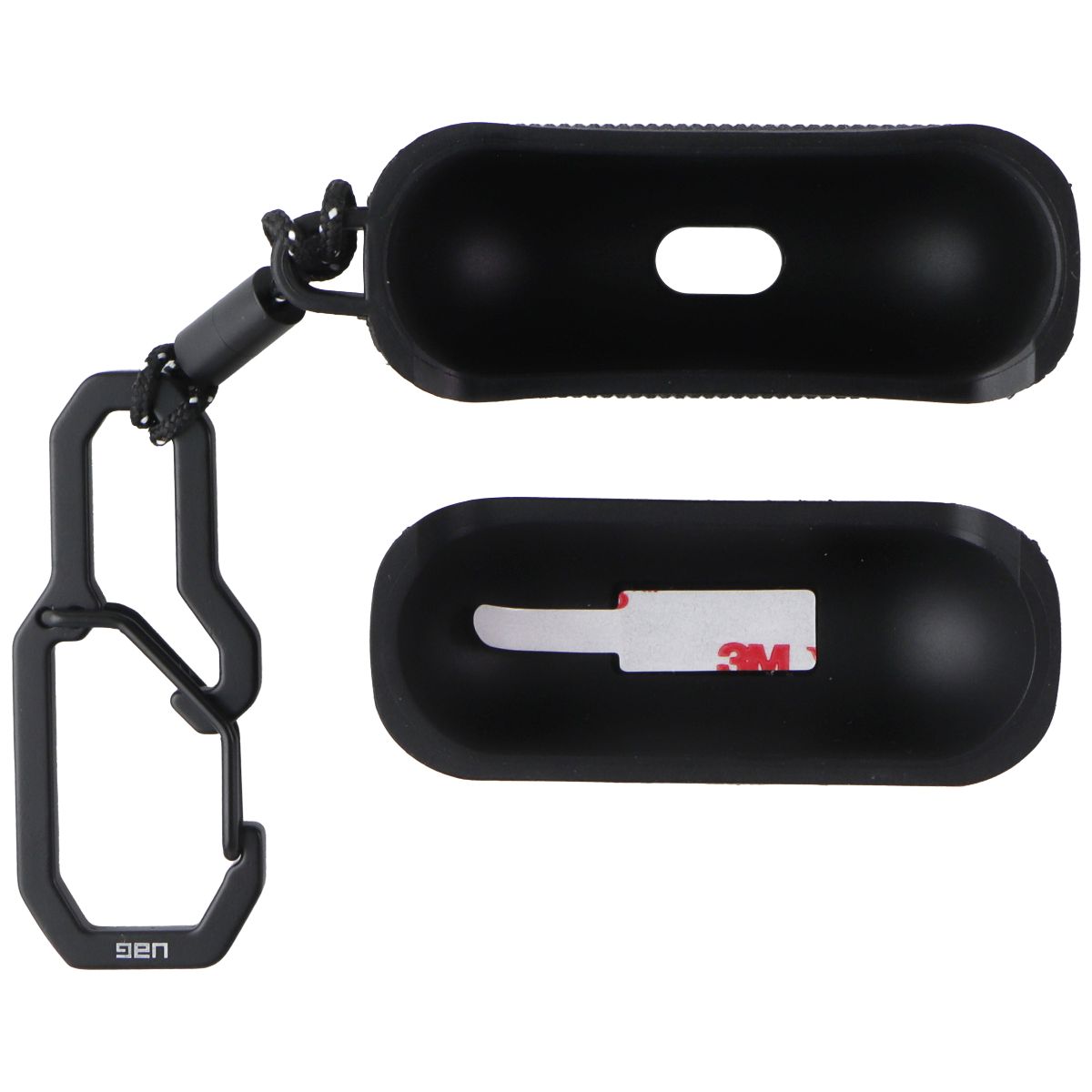UAG Metropolis Series Case with Carabiner for Apple AirPods Pro - Black iPod, Audio Player Accessories - Other Portable Audio Accs UAG - Simple Cell Bulk Wholesale Pricing - USA Seller