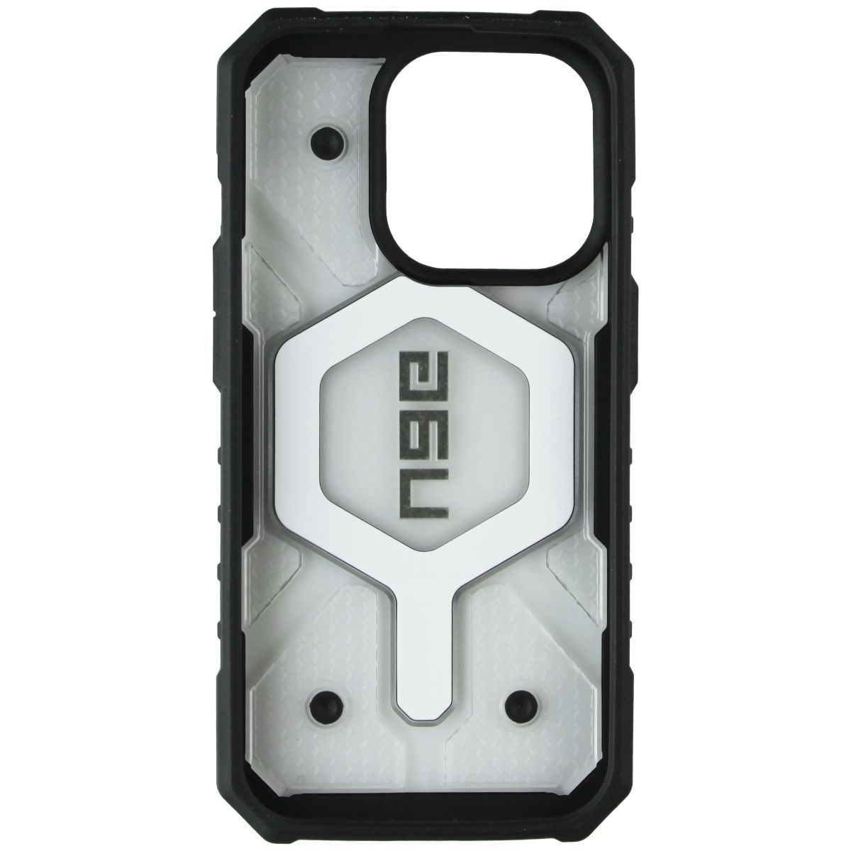 UAG Pathfinder Series Case for MagSafe for Apple iPhone 15 Pro - Ice / Silver Cell Phone - Cases, Covers & Skins UAG - Simple Cell Bulk Wholesale Pricing - USA Seller