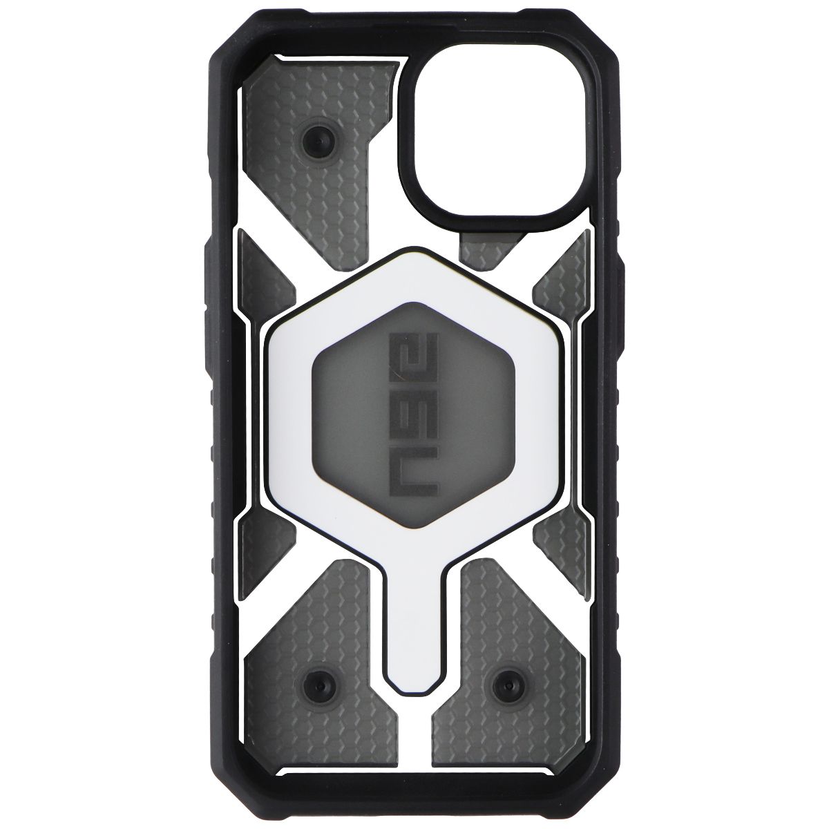 UAG Pathfinder Case for MagSafe for Apple iPhone 15 - Ash / Black Cell Phone - Cases, Covers & Skins UAG - Simple Cell Bulk Wholesale Pricing - USA Seller