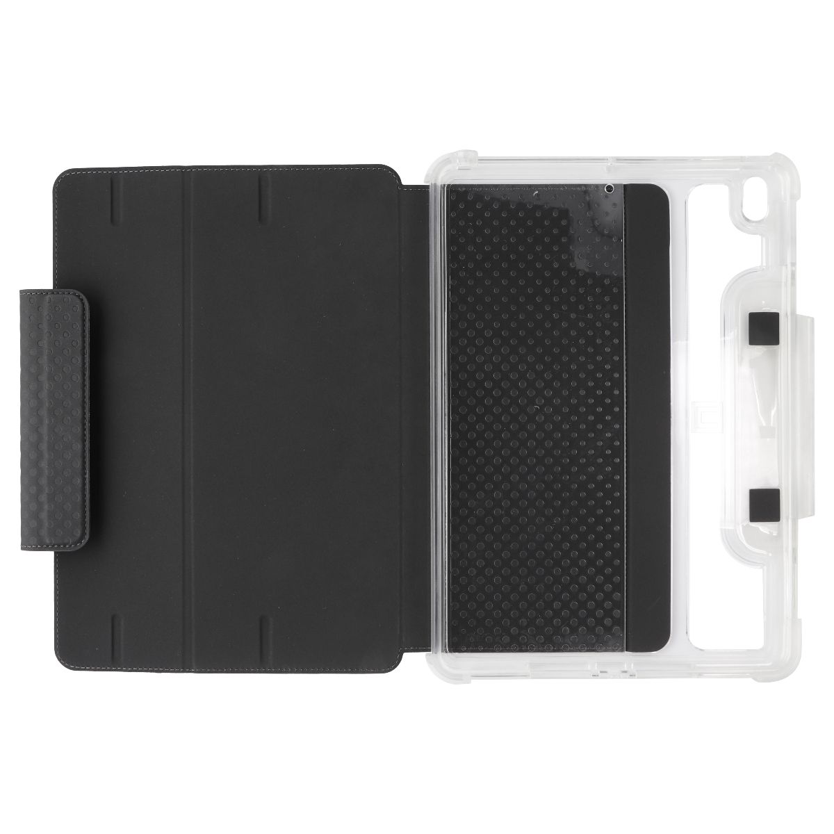 UAG Lucent Case for Apple iPad 8th / 7th Gen (10.2-inch) - Black / Ice