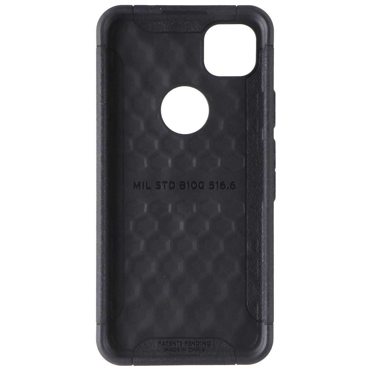 UAG Scout Series Case for Google Pixel 4a - Black Cell Phone - Cases, Covers & Skins UAG - Simple Cell Bulk Wholesale Pricing - USA Seller