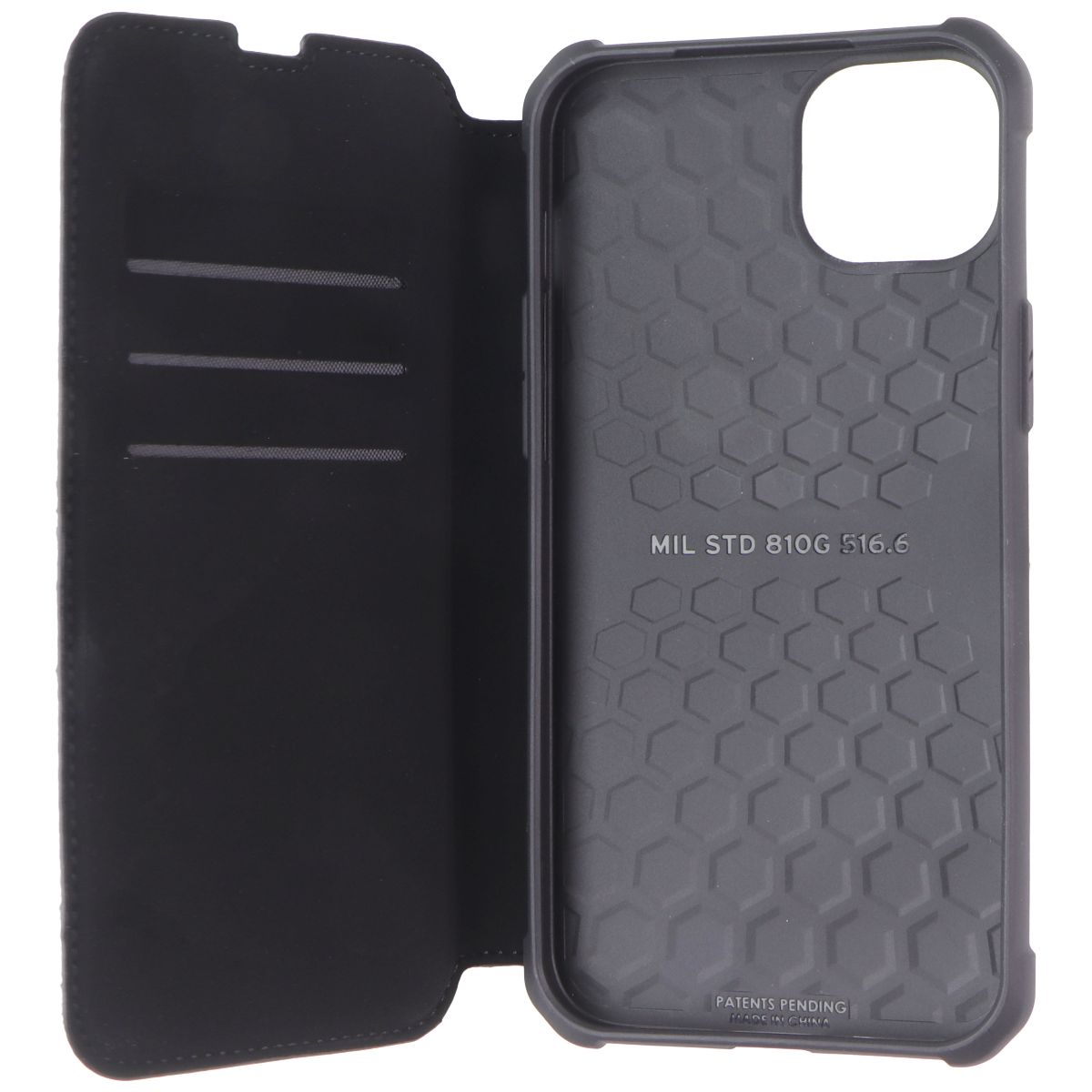 UAG Metropolis Series Case for Apple iPhone 14 Plus - Kevlar Black Cell Phone - Cases, Covers & Skins UAG - Simple Cell Bulk Wholesale Pricing - USA Seller