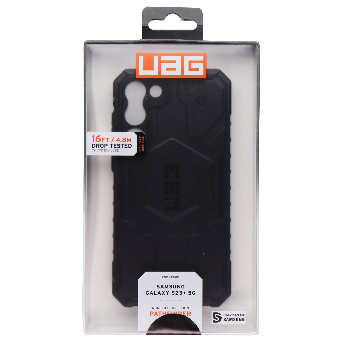 UAG Pathfinder Series Case for Samsung Galaxy S23+ 5G - Black Cell Phone - Cases, Covers & Skins UAG - Simple Cell Bulk Wholesale Pricing - USA Seller