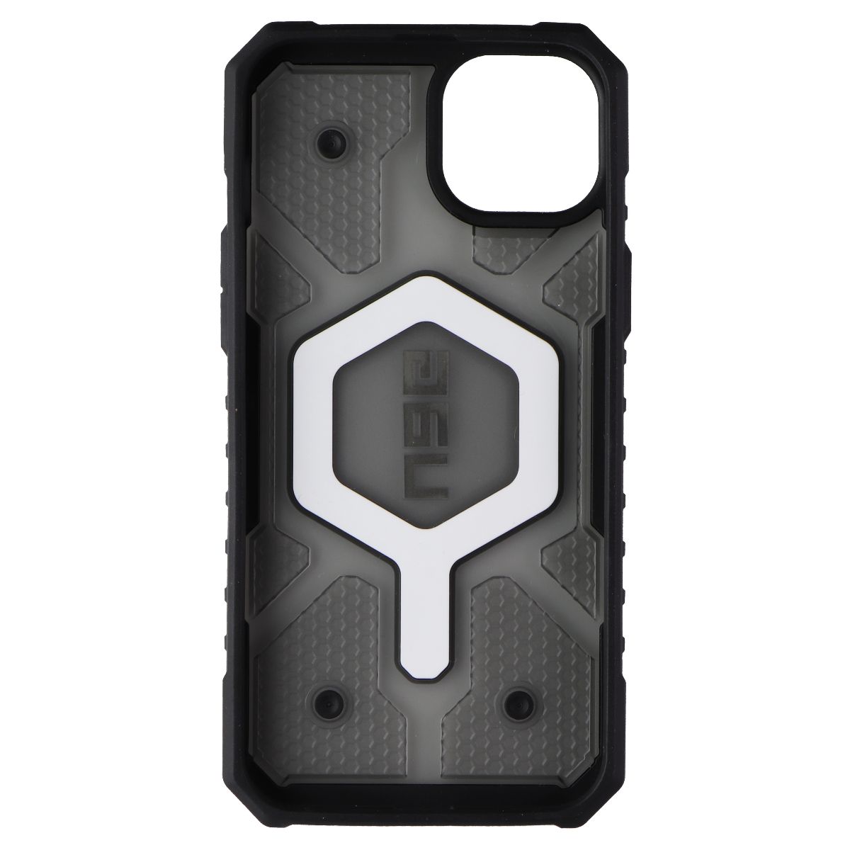 UAG Pathfinder Case for MagSafe for iPhone 15 Plus - Clear Ash Cell Phone - Cases, Covers & Skins UAG - Simple Cell Bulk Wholesale Pricing - USA Seller