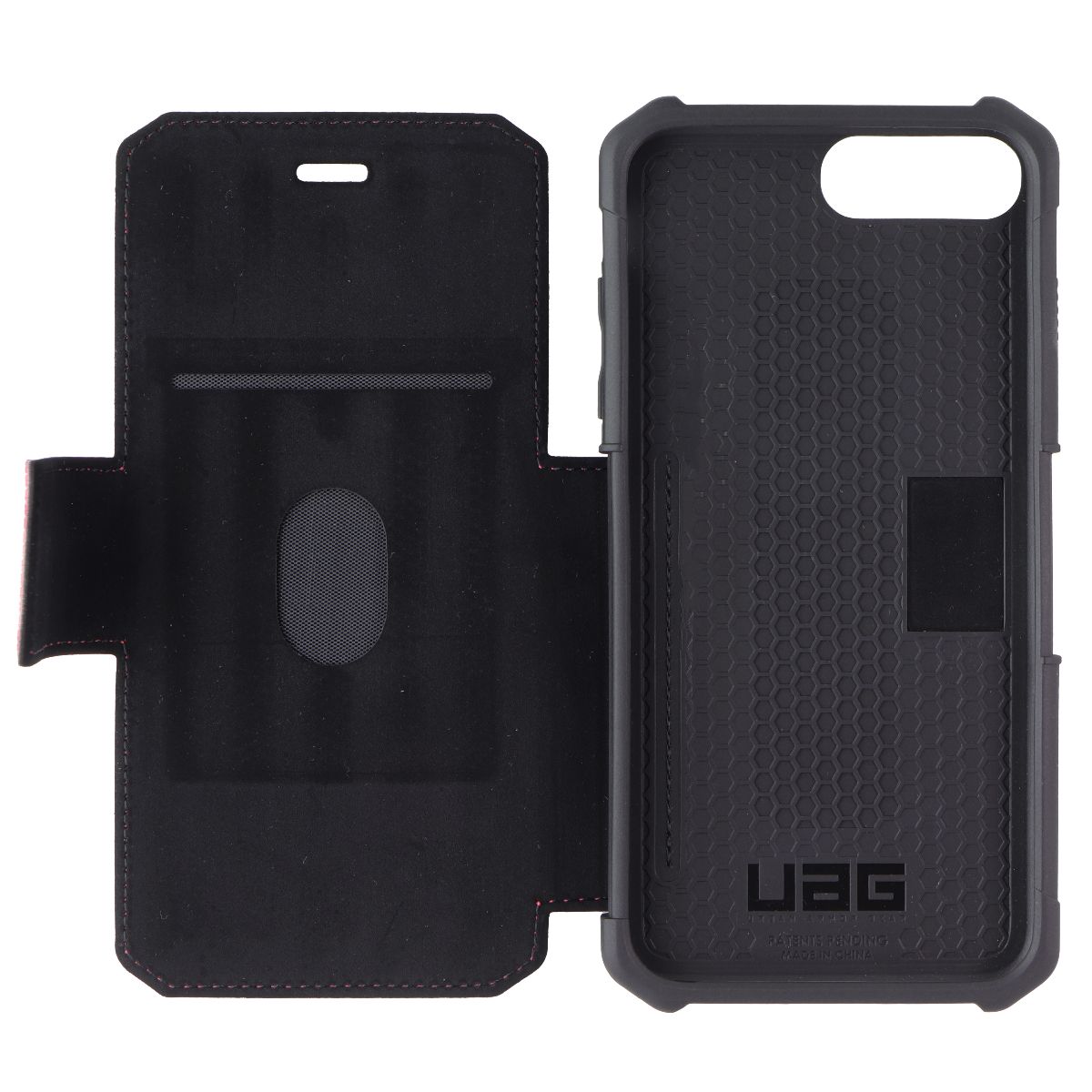 UAG Metropolis Series Folio for Apple iPhone 8 Plus/7 Plus/6 Plus - Red Cell Phone - Cases, Covers & Skins UAG - Simple Cell Bulk Wholesale Pricing - USA Seller