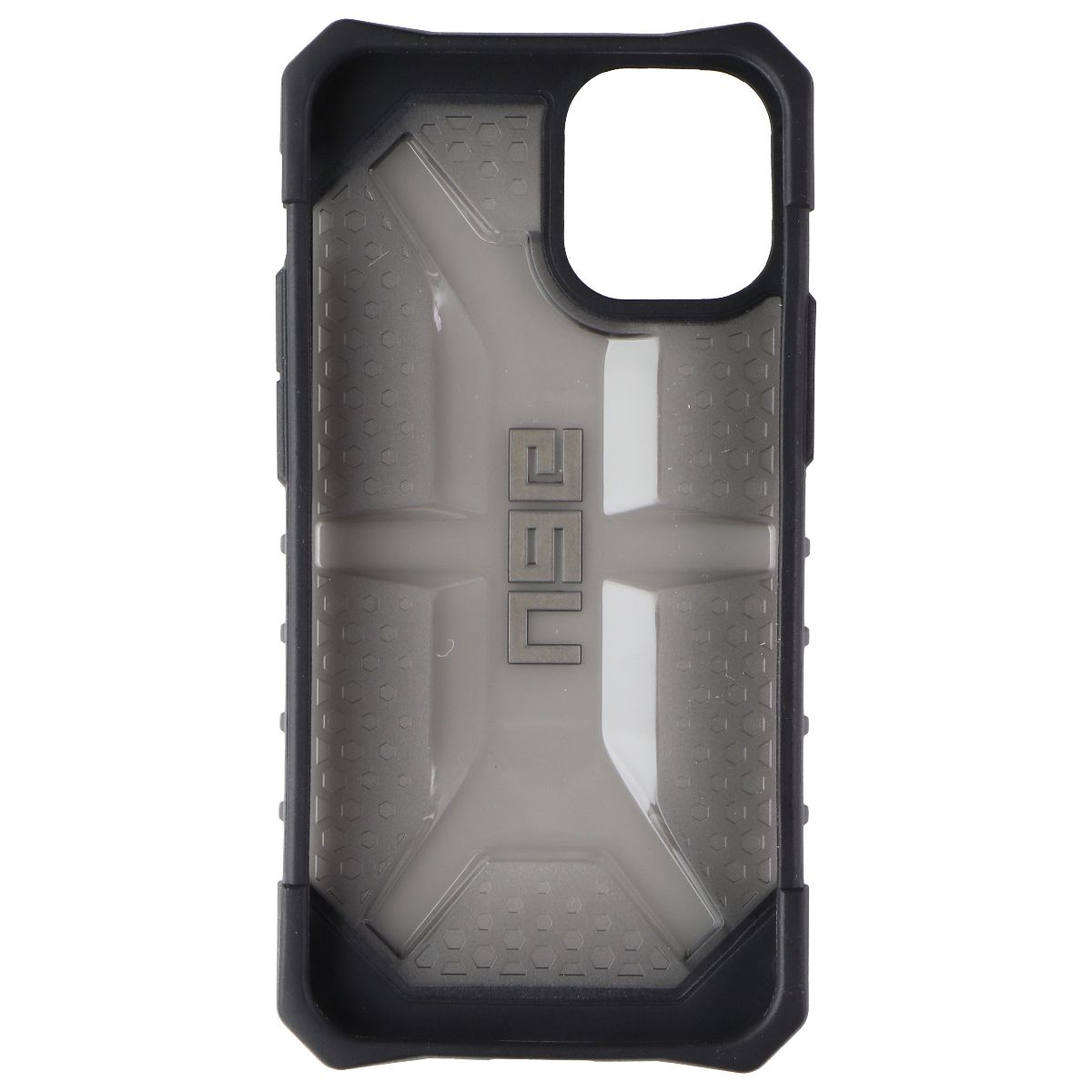 Urban Armor Gear Plasma Series Case for Apple iPhone 12 Mini - Ash/Black Cell Phone - Cases, Covers & Skins UAG - Simple Cell Bulk Wholesale Pricing - USA Seller