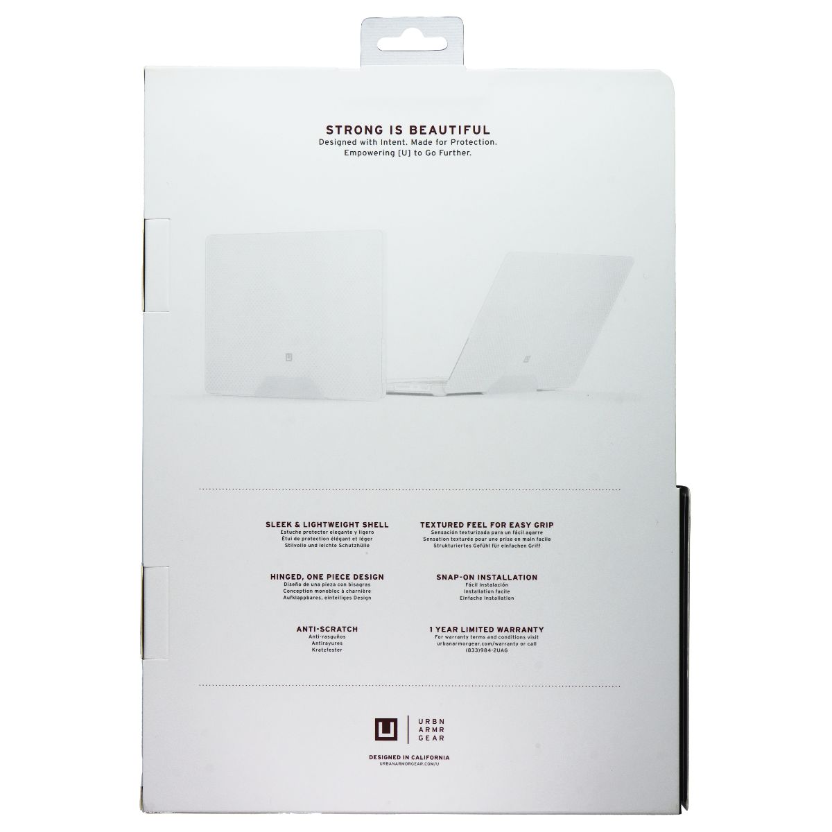 UAG Urban Armor Gear Dot MacBook Pro 14-inch (2021-2023) Case - Aubergine Computer Accessories - Laptop Cases & Bags Urban Armor Gear - Simple Cell Bulk Wholesale Pricing - USA Seller