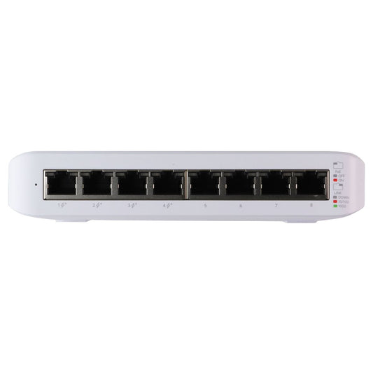Ubiquiti UniFi (USW-Lite-8-PoE) 8 Port Gigabit Switch - White
