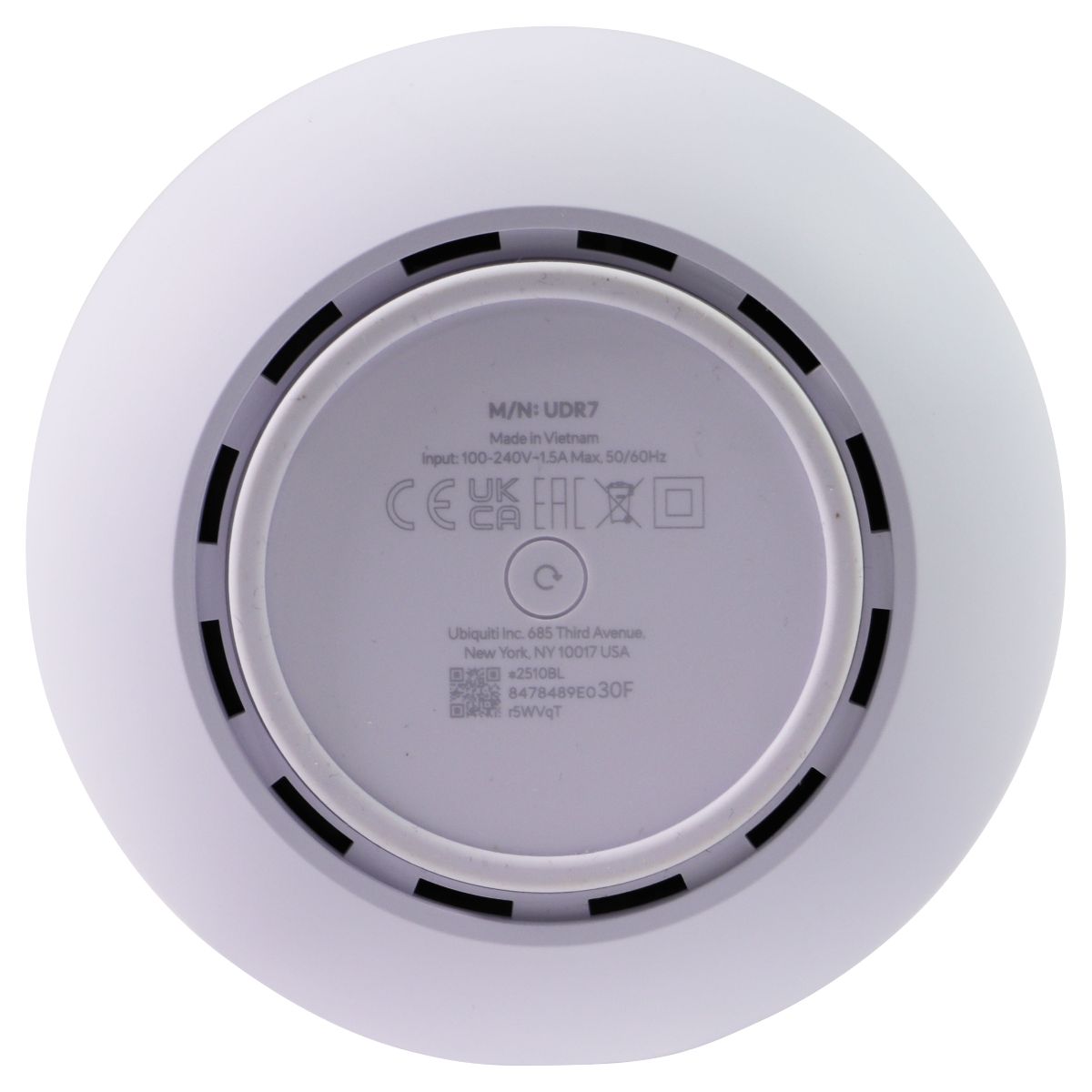 Ubiquiti Networks Wi-Fi Dream Router 7 (UDR7) - White