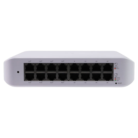 Ubiquiti Networks 45W UniFi 16-Port PoE Switch - White (USW-Lite-16-PoE) Networking - Network Switches Ubiquiti Networks - Simple Cell Bulk Wholesale Pricing - USA Seller