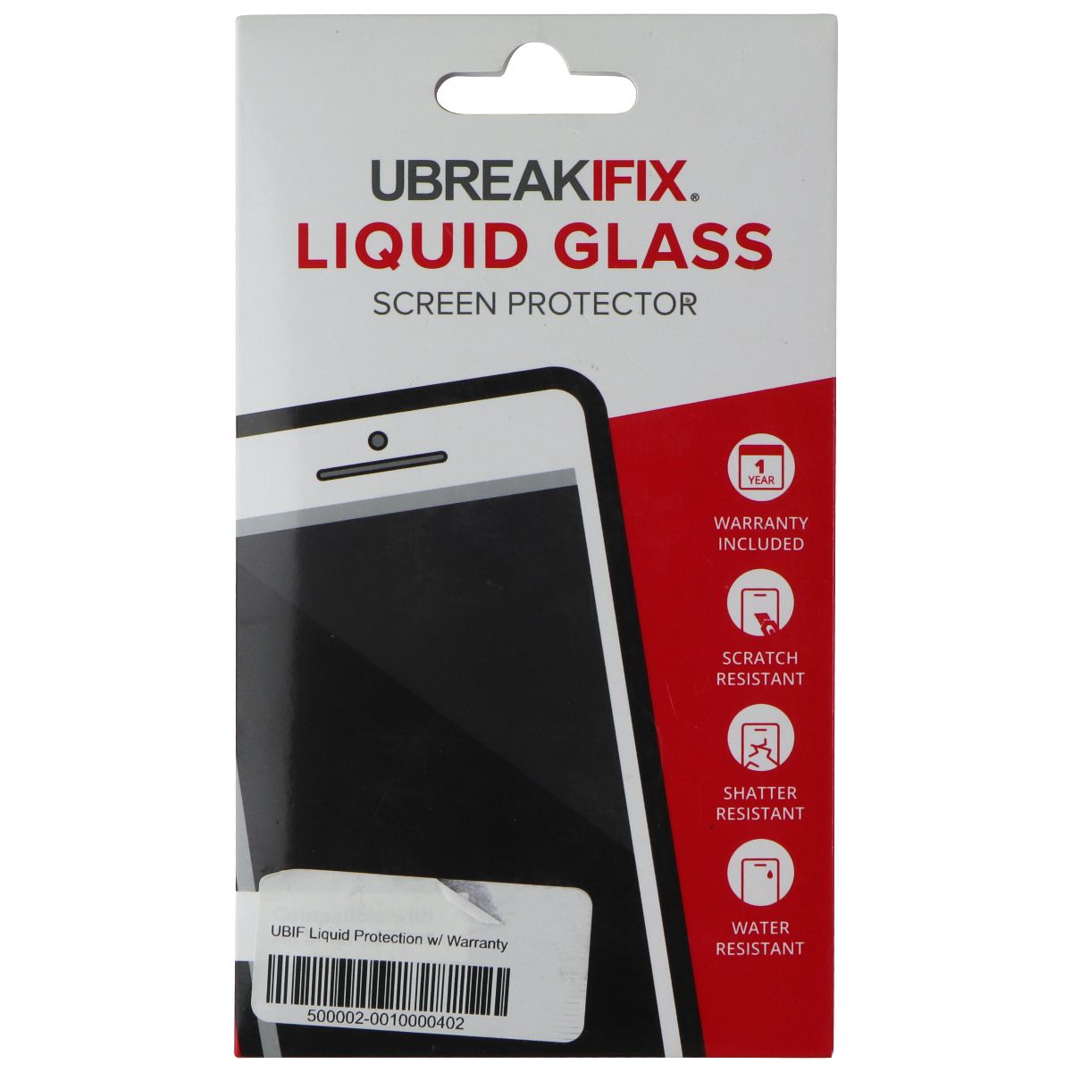 UBREAKIFIX Liquid Glass Screen Protector for All Smartphones (1 Pack) Cell Phone - Screen Protectors UBREAKIFIX - Simple Cell Bulk Wholesale Pricing - USA Seller