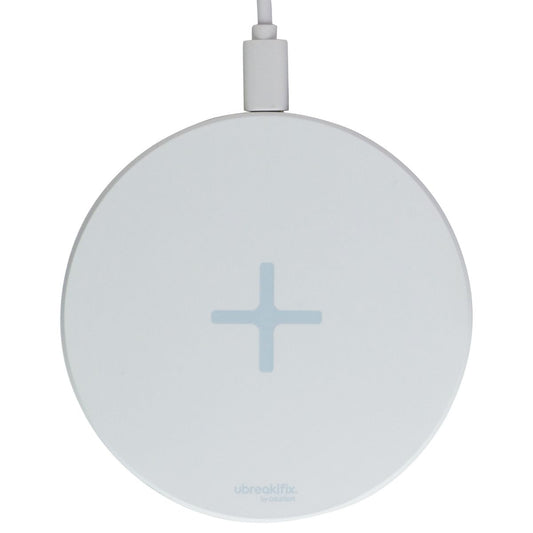 UBREAKIFIX (10W) Wireless Ultrafast Charger Pad - White (WLS10-ASR266583) Cell Phone - Chargers & Cradles UBREAKIFIX - Simple Cell Bulk Wholesale Pricing - USA Seller