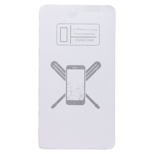 UBREAKIFIX Tempered Glass for Apple iPhone 12 Pro Max Crystal Clear (5 PK) Cell Phone - Screen Protectors UBREAKIFIX - Simple Cell Bulk Wholesale Pricing - USA Seller