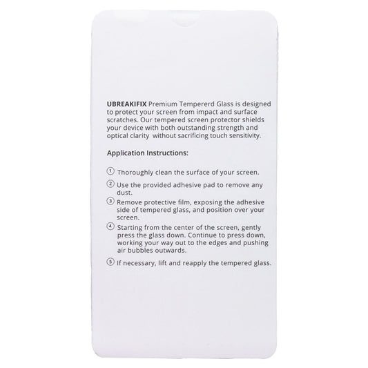 UBREAKIFIX Glass for iPhone 16 Plus/15 Plus/15 Pro Max - Clear 5 PK Cell Phone - Screen Protectors UBREAKIFIX - Simple Cell Bulk Wholesale Pricing - USA Seller