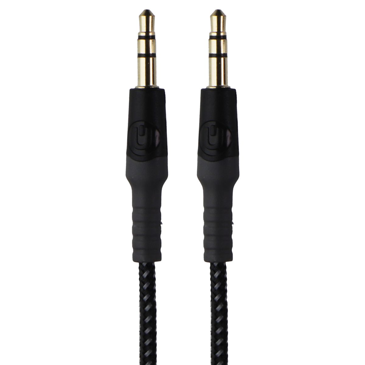 UBREAKIFIX (4-Ft) Durability Series AUX 3.5mm to AUX 3.5mm Cable - Black Cell Phone - Cables & Adapters UBREAKIFIX - Simple Cell Bulk Wholesale Pricing - USA Seller