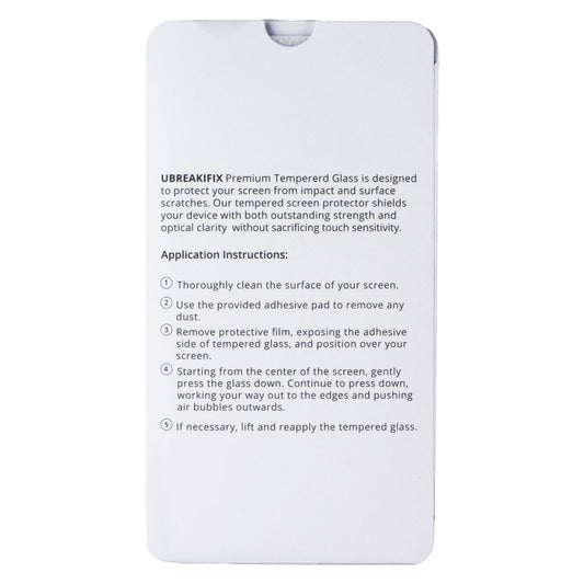 UBREAKIFIX Tempered Glass for Apple iPhone 16 Pro Max - Clear 5 PK