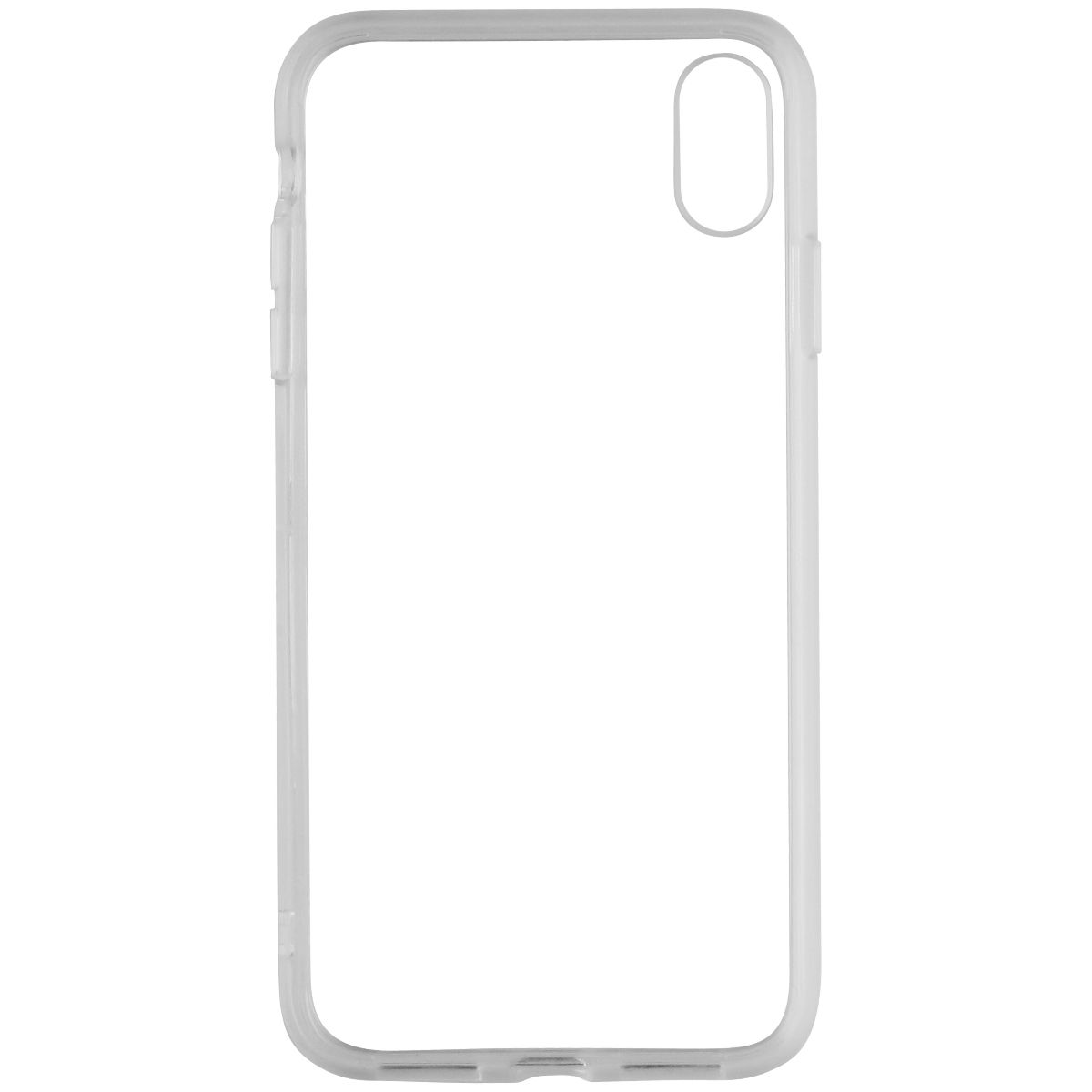 UBREAKIFIX Hardshell Case for Apple iPhone Xs Max - Clear Cell Phone - Cases, Covers & Skins UBREAKIFIX - Simple Cell Bulk Wholesale Pricing - USA Seller