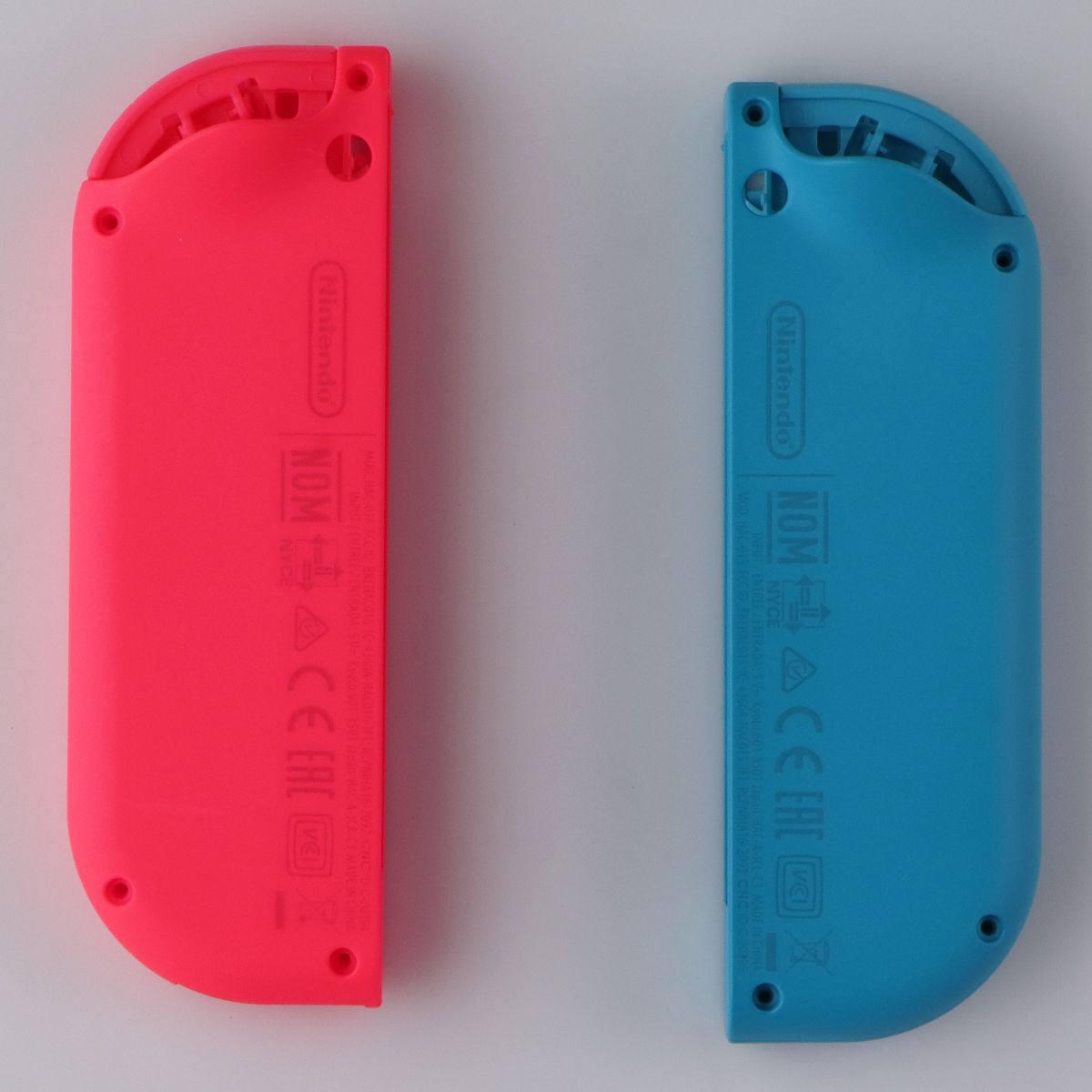 Repair Part - Housing Shell for Nintendo Joy-Con - Neon Blue Left/Neon Red Right Gaming/Console - Replacement Parts & Tools Unbranded - Simple Cell Bulk Wholesale Pricing - USA Seller