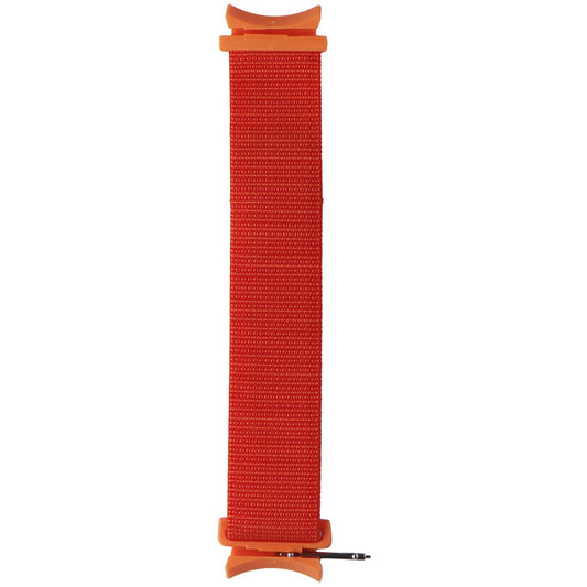 20mm Alpine Sport Loop for Samsung Galaxy Watch 5 Pro/Watch5/Watch4 - Orange Smart Watch Accessories - Watch Bands Unbranded - Simple Cell Bulk Wholesale Pricing - USA Seller