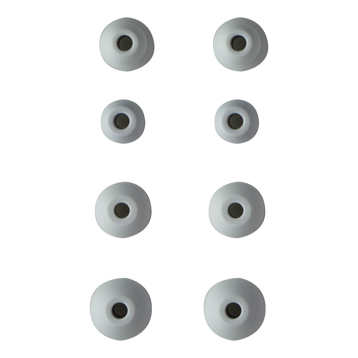 Generic Replacement Ear-Gel Pack for Beats X & Powerbeats Pro - Matte Silver Portable Audio & Headphones - Replacement Parts & Tools Unbranded - Simple Cell Bulk Wholesale Pricing - USA Seller