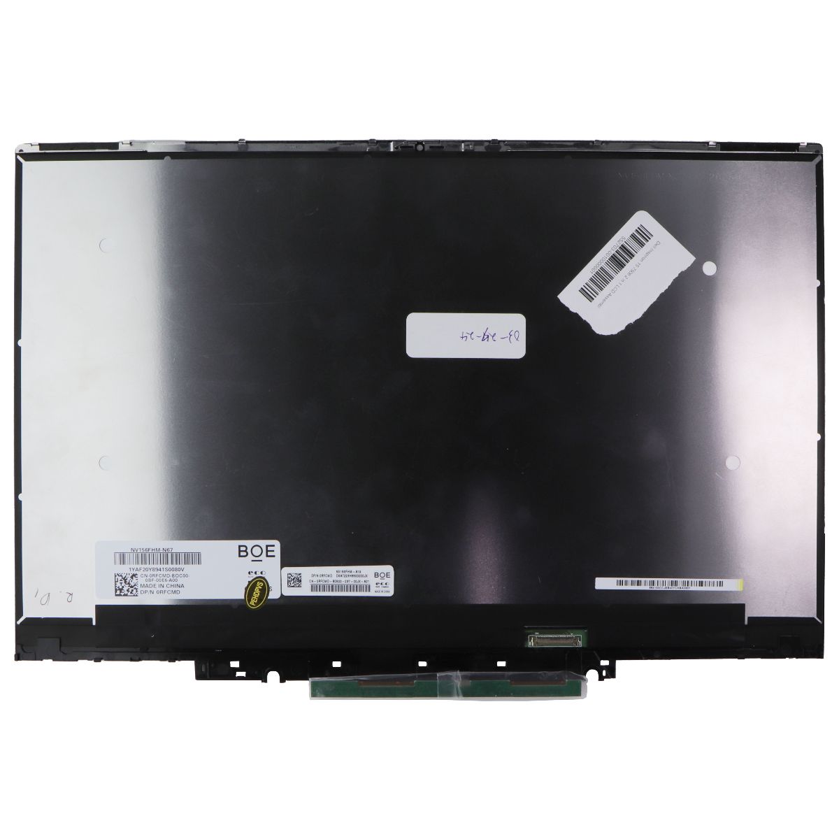 NV156FHM-N67 Non-Touch LED LCD Screen 15.6-in FHD 30 Pin Replacement Screen Tablet & eBook Reader Parts Unbranded - Simple Cell Bulk Wholesale Pricing - USA Seller