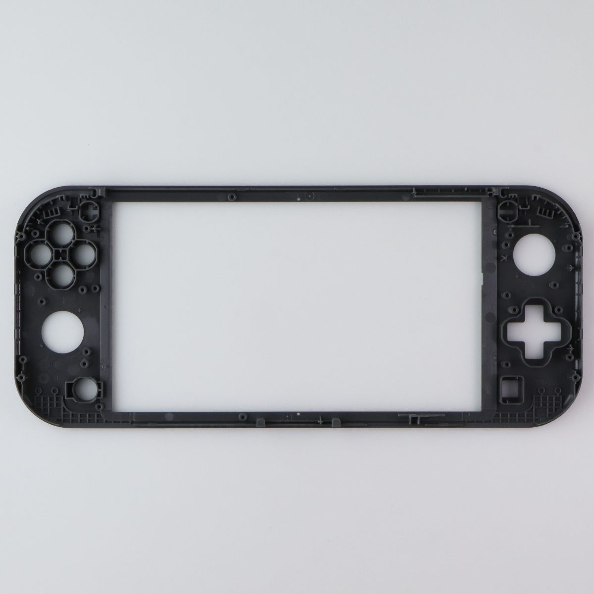 Repair Part - Front Plate (Gray) for Nintendo Switch Lite Cell Phone - Replacement Parts & Tools Unbranded - Simple Cell Bulk Wholesale Pricing - USA Seller