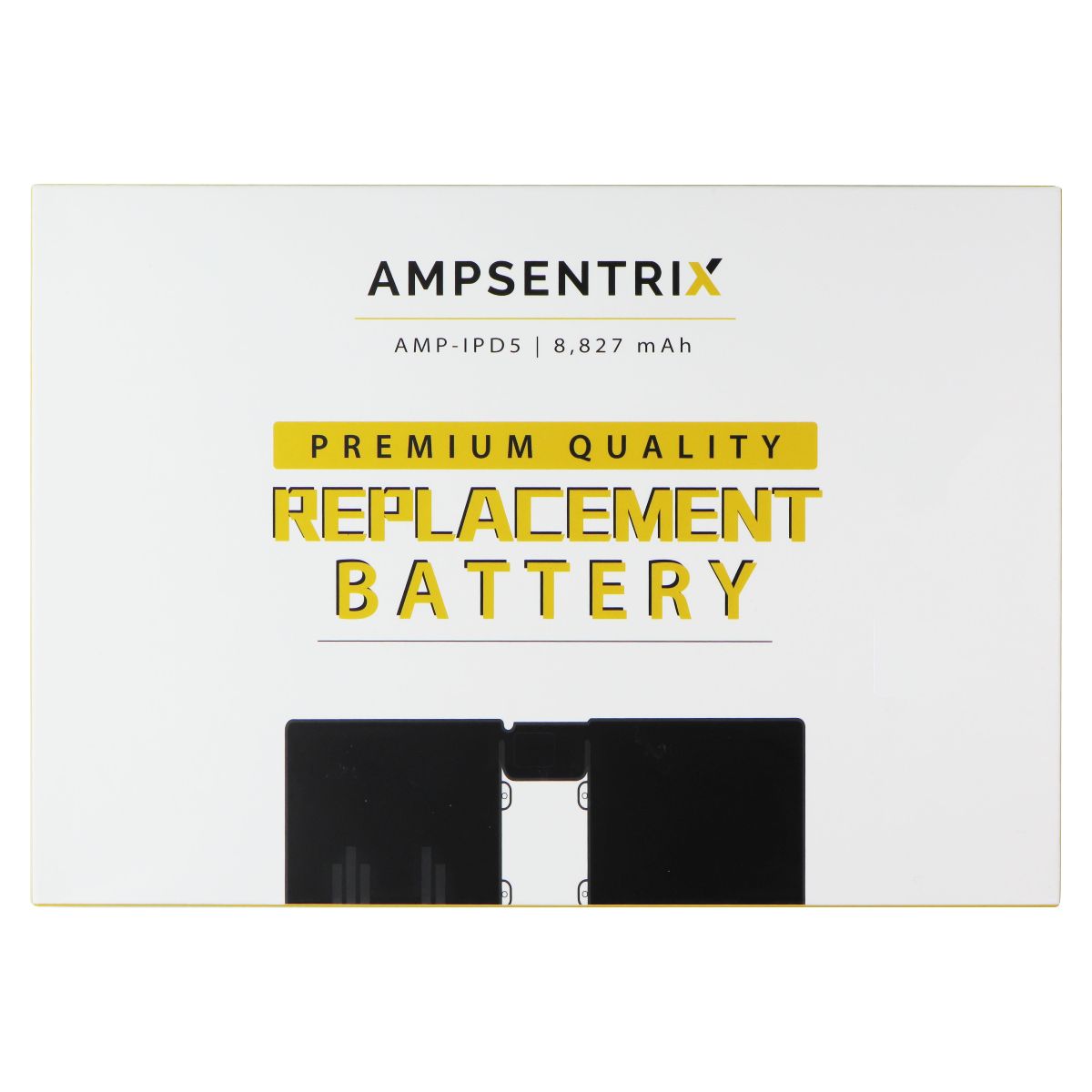 Repair Part - Replacement 8827mAh Battery (AMP-IPD5) for Apple iPad 5 Cell Phone - Replacement Parts & Tools Unbranded - Simple Cell Bulk Wholesale Pricing - USA Seller