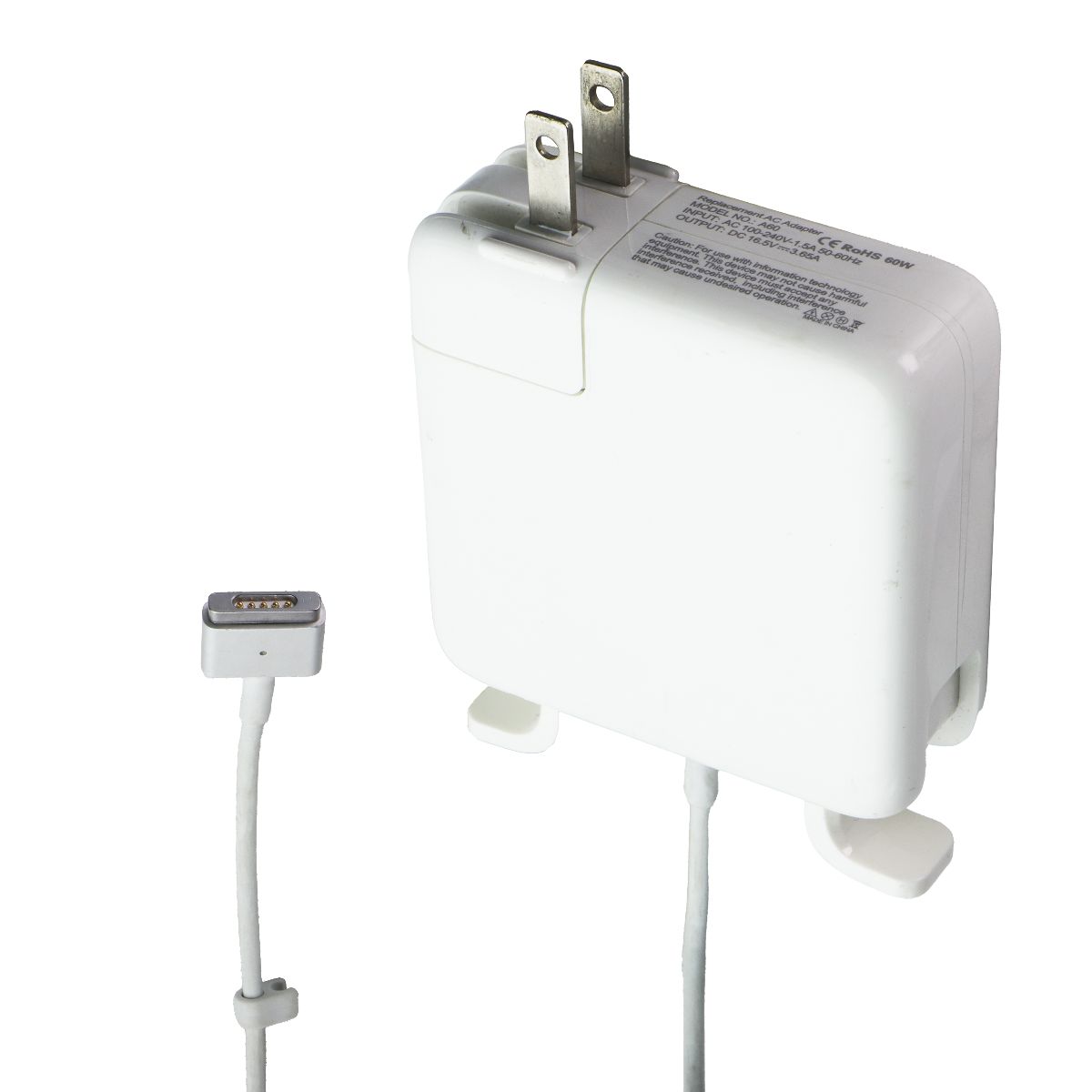 Replacement AC Adapter A60 60W with MagSafe Connector White