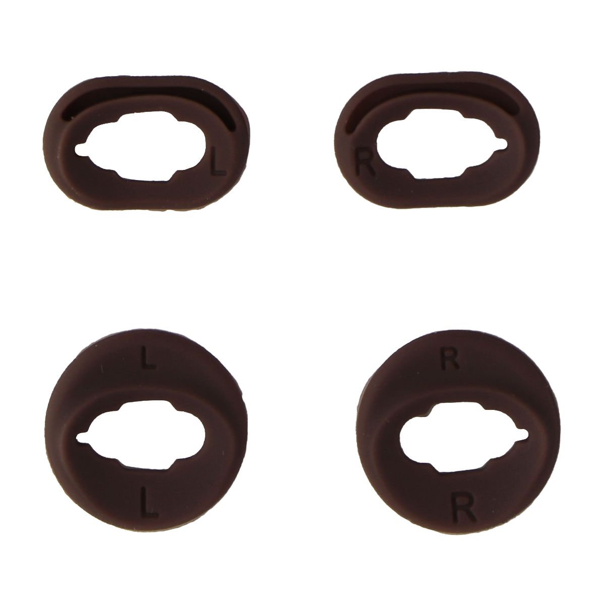 Replacement Ear Gels for Galaxy Buds Live (2 Pack) - Small / Large - Bronze Portable Audio & Headphones - Replacement Parts & Tools Unbranded - Simple Cell Bulk Wholesale Pricing - USA Seller