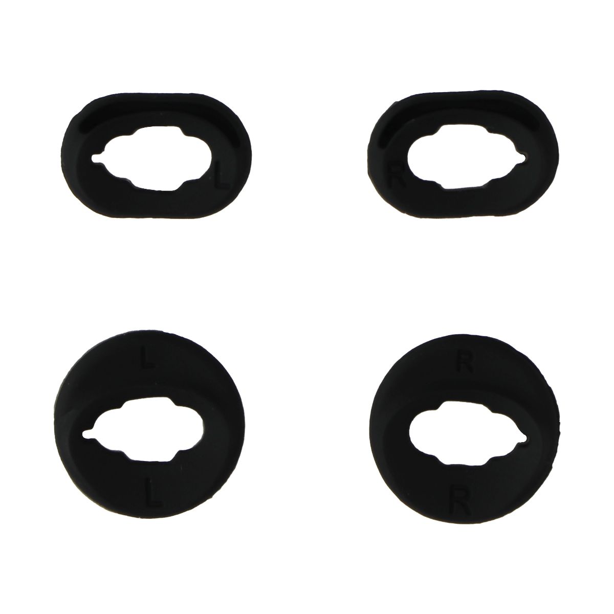 Replacement Ear Gel Ear Tips for Galaxy Buds Live - Small / Large - Black Portable Audio & Headphones - Replacement Parts & Tools Unbranded - Simple Cell Bulk Wholesale Pricing - USA Seller