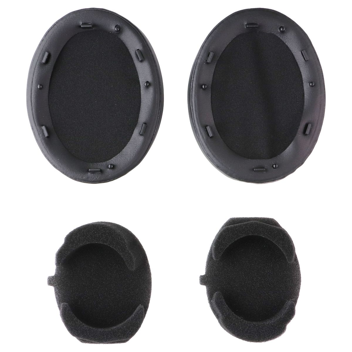 Replacement Ear Pad Cushions for Sony WH-1000XM3 Headphones - Black Portable Audio & Headphones - Replacement Parts & Tools Unbranded - Simple Cell Bulk Wholesale Pricing - USA Seller