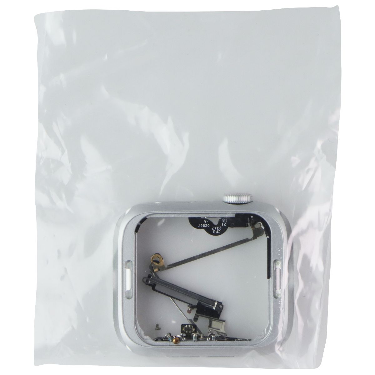 Replacement Frame w/Flex Cable for Apple Watch SE (Gen 2) LTE - 44mm/Silver Smart Watch Accessories - Other Smart Watch Accessories Unbranded - Simple Cell Bulk Wholesale Pricing - USA Seller