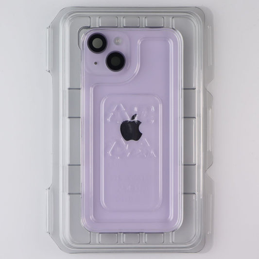 Repair Part - Full Back Glass Assembly Kit w/ MagSafe for iPhone 14 - Purple Cell Phone - Replacement Parts & Tools Unbranded - Simple Cell Bulk Wholesale Pricing - USA Seller