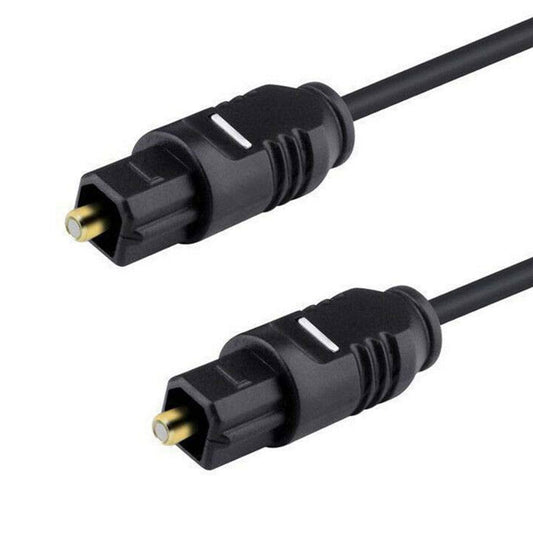 Generic & Mixed Digital Optical Toslink/ADAT Audio Cables - Mixed Colors Parts & Accessories - Cables & Adapters Unbranded - Simple Cell Bulk Wholesale Pricing - USA Seller