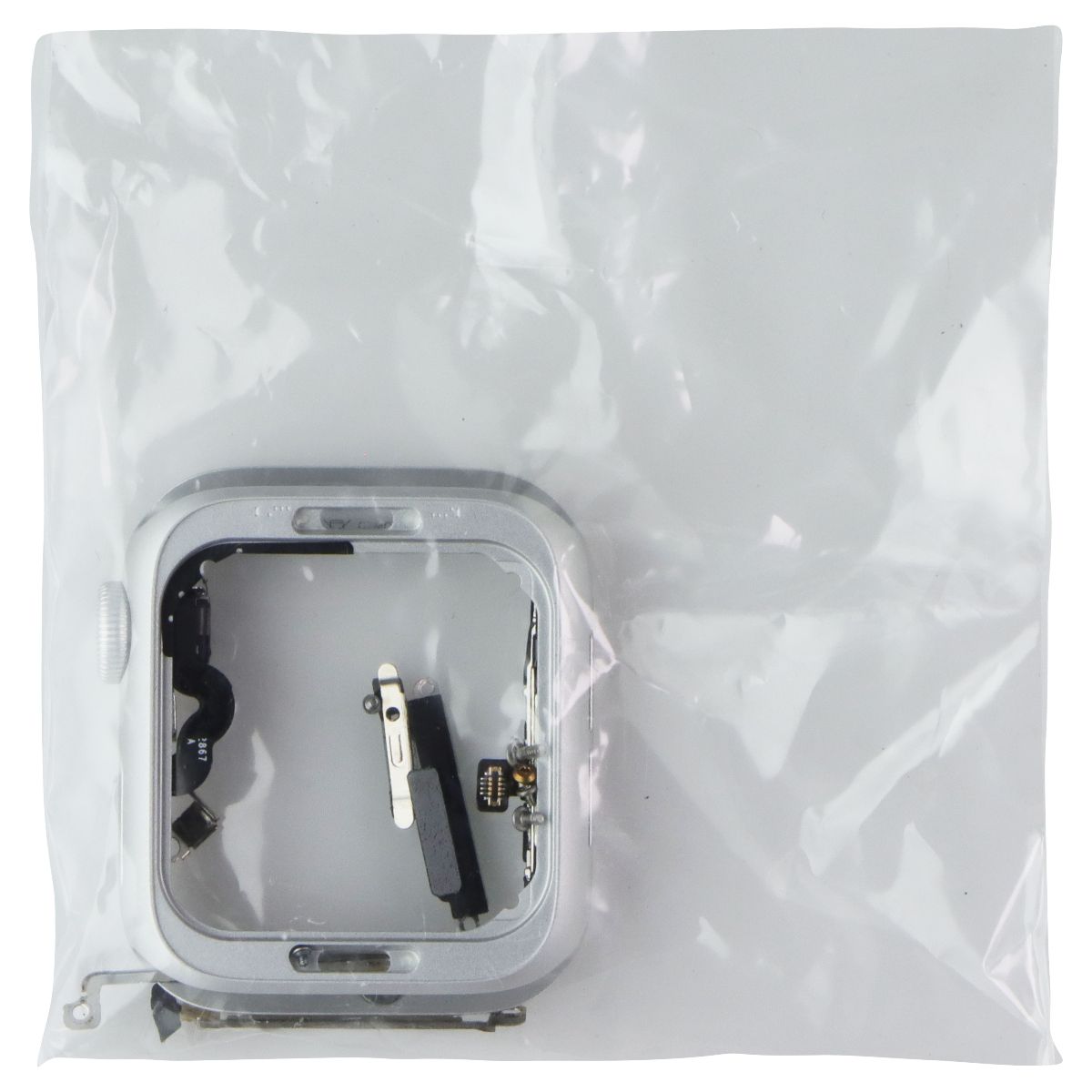 Replacement Frame w/Flex Cable for Apple Watch SE (Gen 2) GPS Only - 40mm/Silver Smart Watches Unbranded - Simple Cell Bulk Wholesale Pricing - USA Seller
