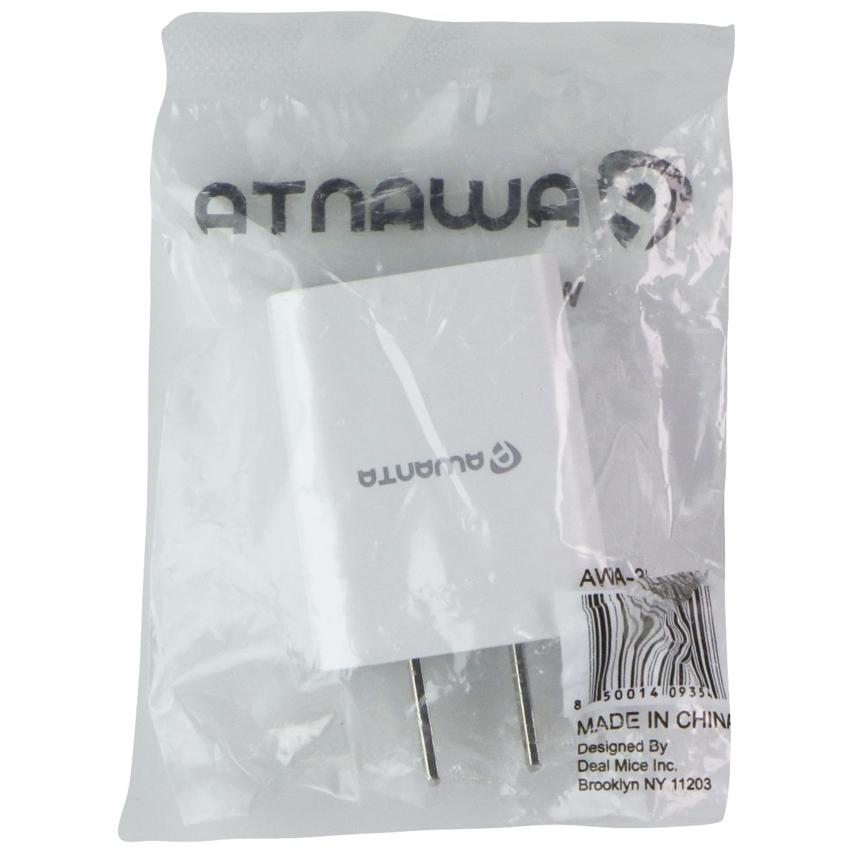 Universal (5V/2.4A) Single USB Wall Charger Travel Adapter - White Cell Phone - Chargers & Cradles Unbranded - Simple Cell Bulk Wholesale Pricing - USA Seller