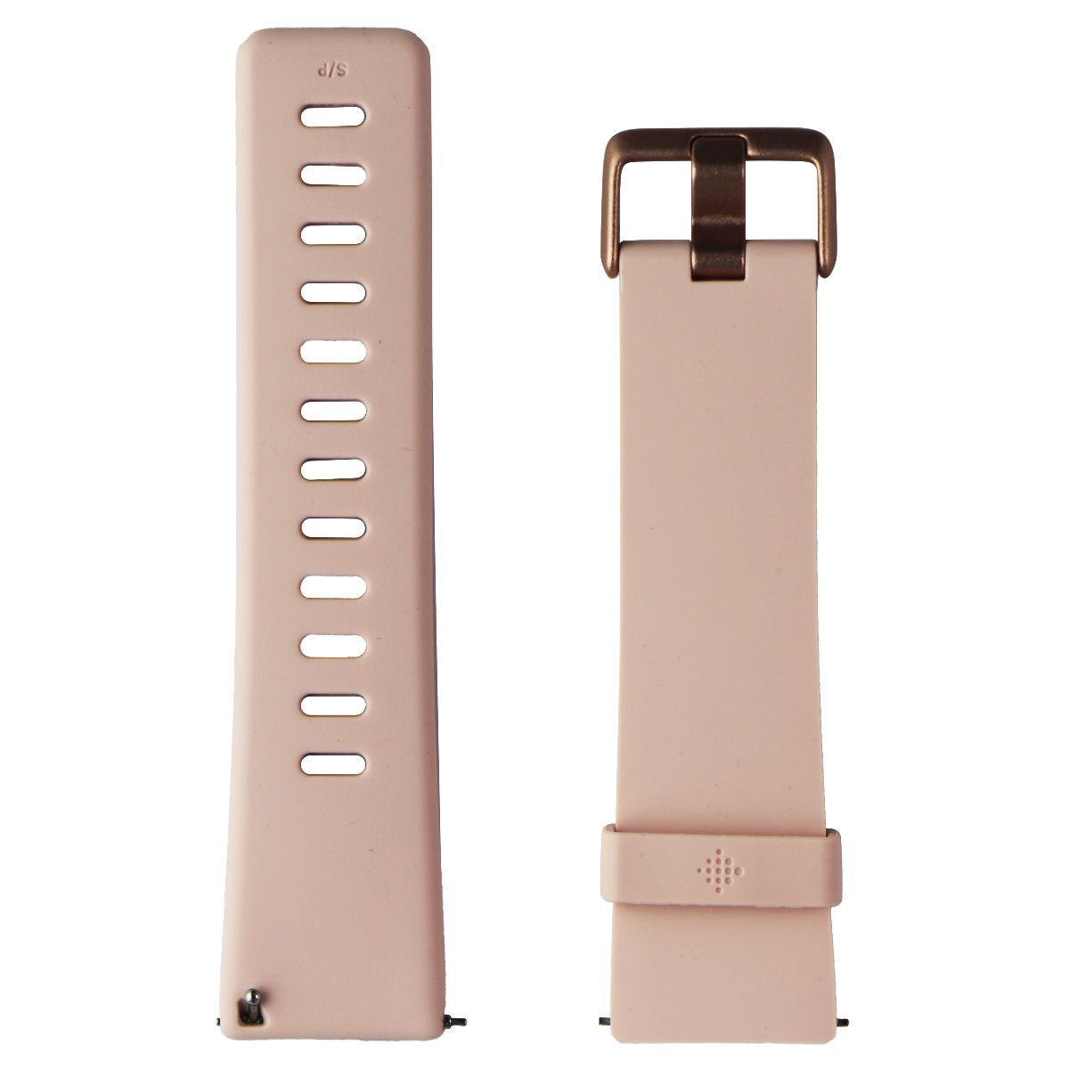 Replacement Wrist Band for Fitbit Versa / Versa 2 - Small / Petal / Rose Gold Smart Watch Accessories - Watch Bands Unbranded - Simple Cell Bulk Wholesale Pricing - USA Seller