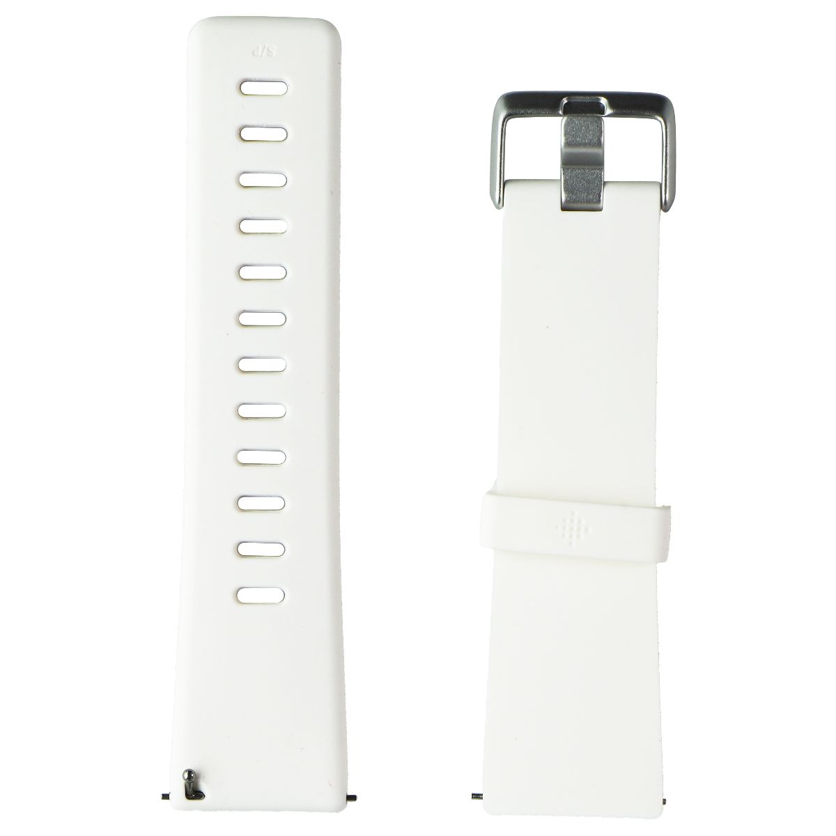 Silicone Replacement Band for Fitbit Versa Lite Smartwatch (SMALL) - White Smart Watch Accessories - Watch Bands Unbranded - Simple Cell Bulk Wholesale Pricing - USA Seller