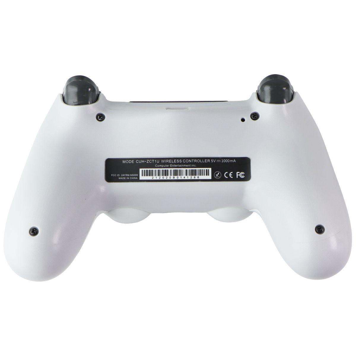 Generic Controller for PS4 Sony PlayStation 4 - Glacier White (CUH-ZCT1U) Gaming/Console - Controllers & Attachments Unbranded - Simple Cell Bulk Wholesale Pricing - USA Seller