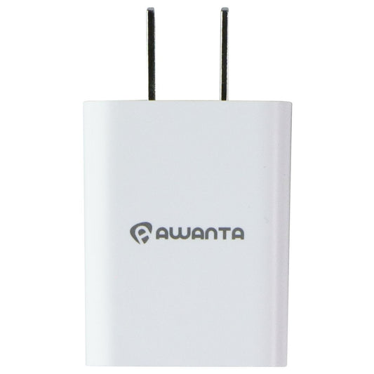 Awanta Single Port (5V/2.4A) USB-A Charger AWA-3503WH / AWA-3519WH - White Cell Phone - Chargers & Cradles Awanta - Simple Cell Bulk Wholesale Pricing - USA Seller