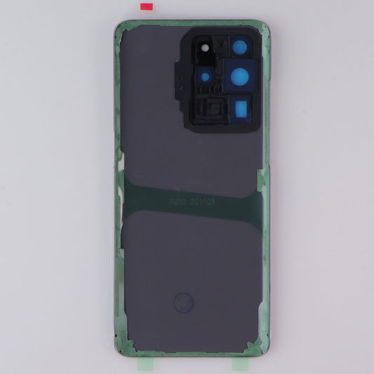 Repair Part - Back Glass Panel + Cam Lens for S20 Ultra (Cosmic Gray) Cell Phone - Replacement Parts & Tools Unbranded - Simple Cell Bulk Wholesale Pricing - USA Seller