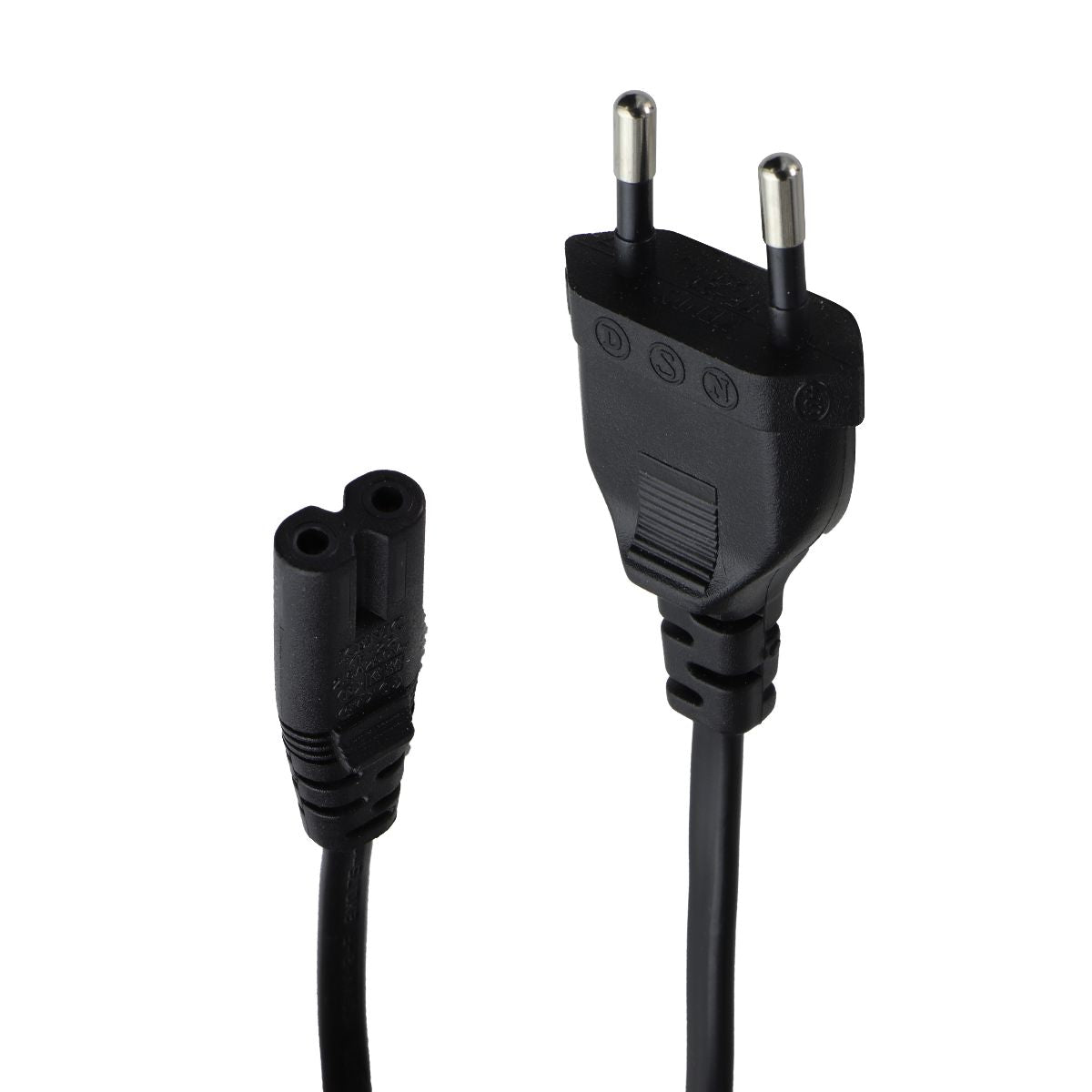 Mixed/Generic 2-Prong (2.5A/250V) AC Power Cords EU European Plug - Mixed Styles Multipurpose Batteries & Power - Multipurpose AC to DC Adapters Unbranded - Simple Cell Bulk Wholesale Pricing - USA Seller